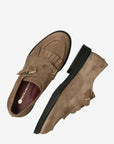 Fred de la Bretoniere Paris Jay Dark Taupe