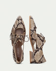 Hispanitas HV253858 Snake Taupe