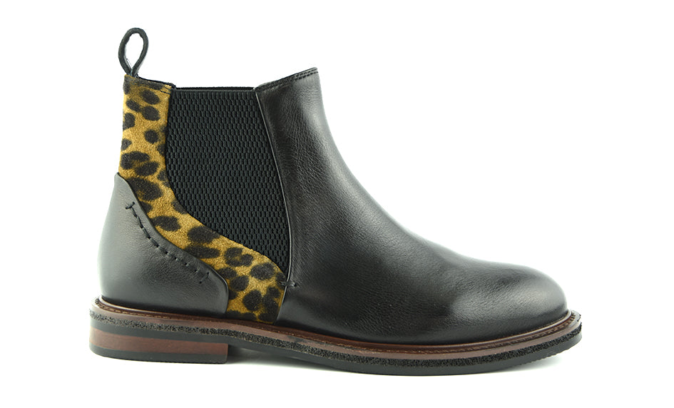 Nero Maripe Chelsea Boots Maripe Demi Nero - Main Image