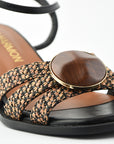 Noa Harmon 9968-67 Black/Cuero