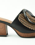 Noa Harmon 9986-67 Black Cuero