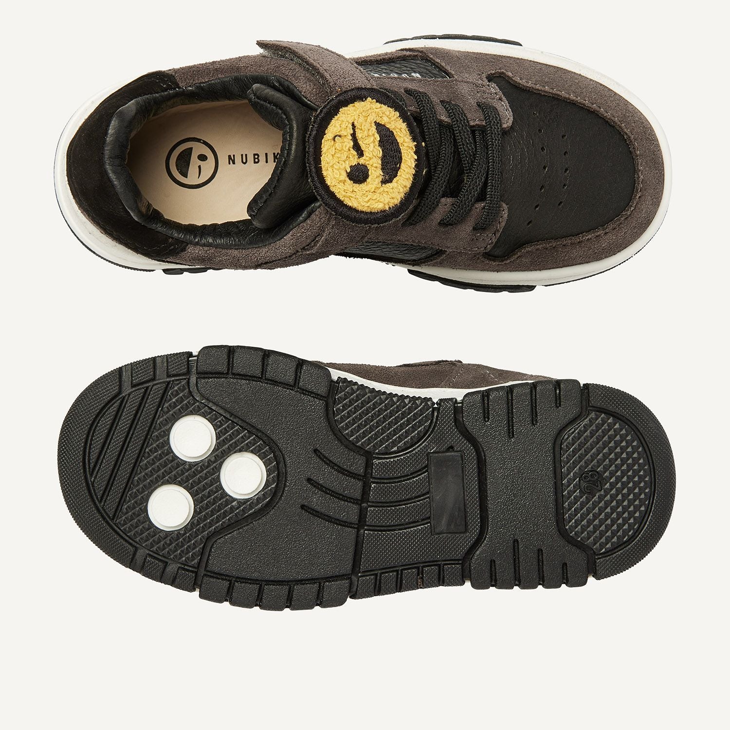 Nubikk Basket Court JR Grey