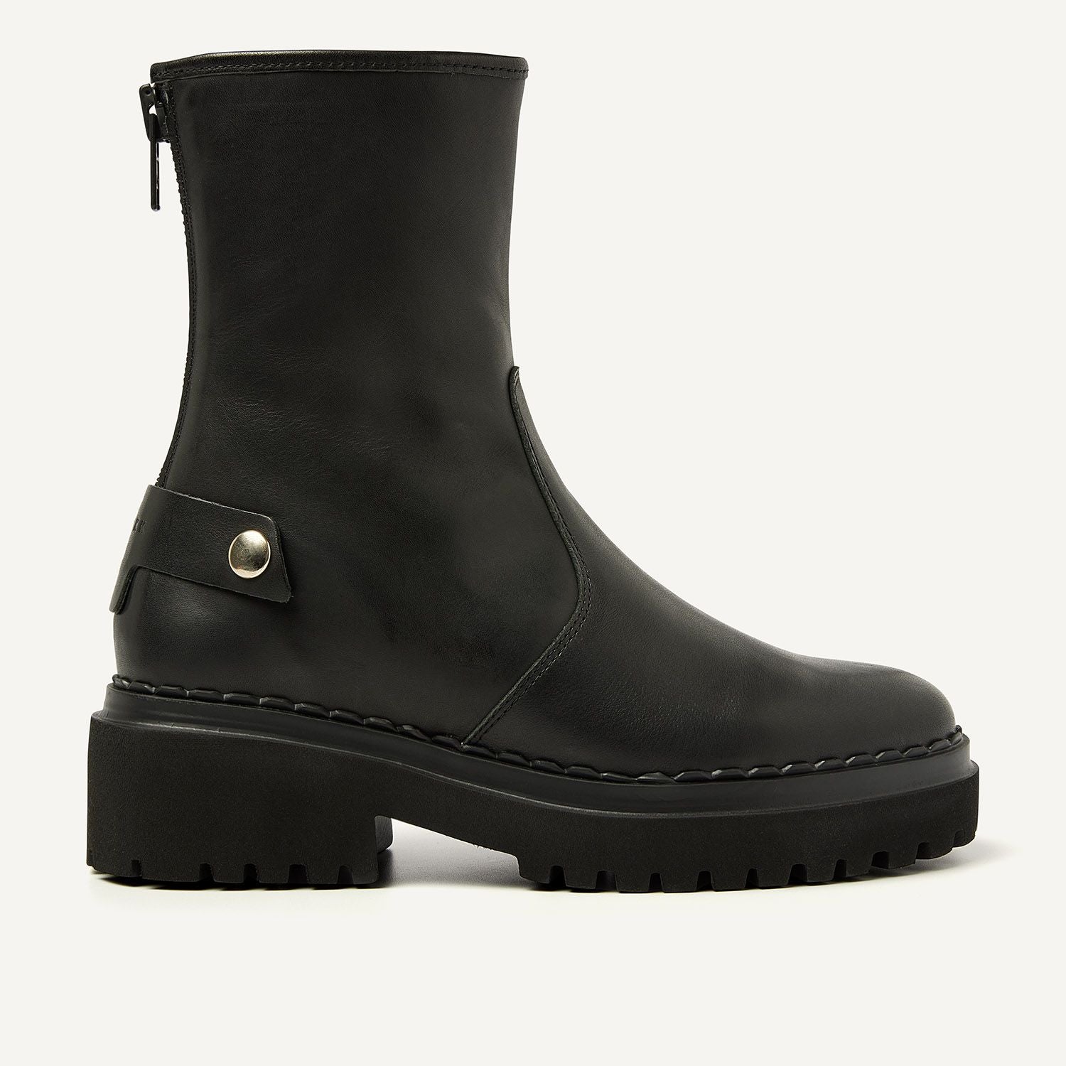 Nubikk Fae Leva Fur Black