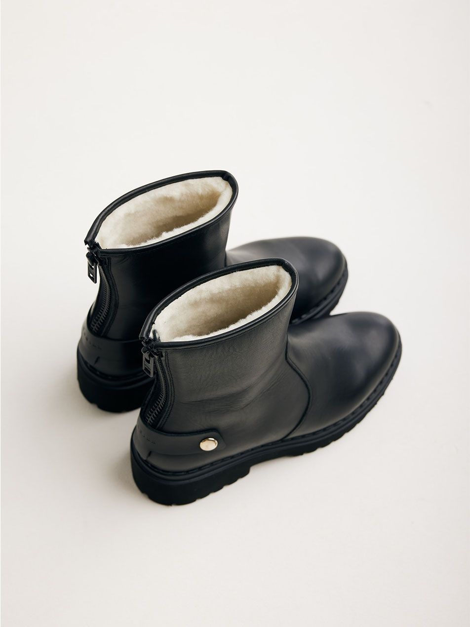 Nubikk Fae Leva Fur Black