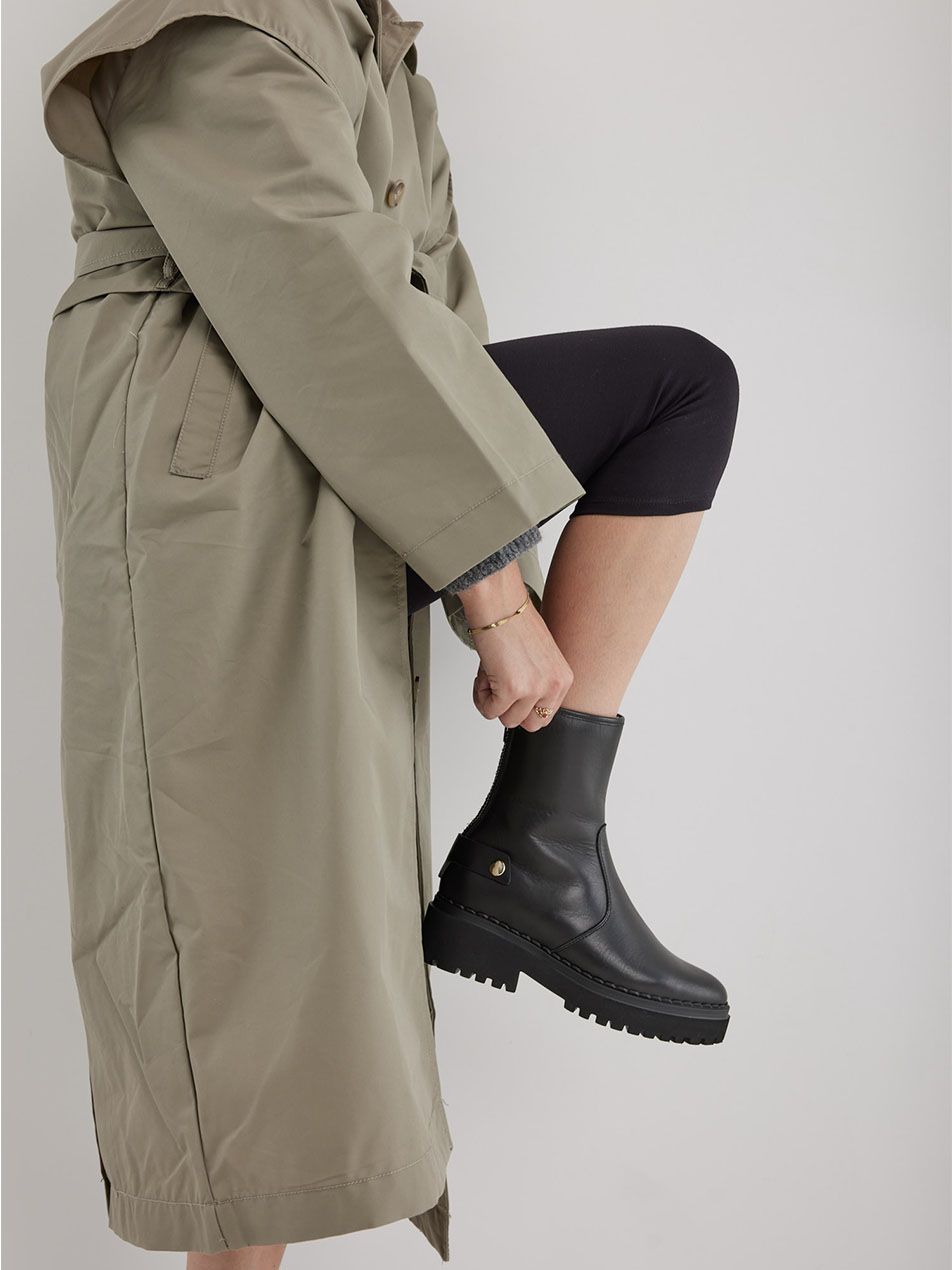 Nubikk Fae Leva Fur Black