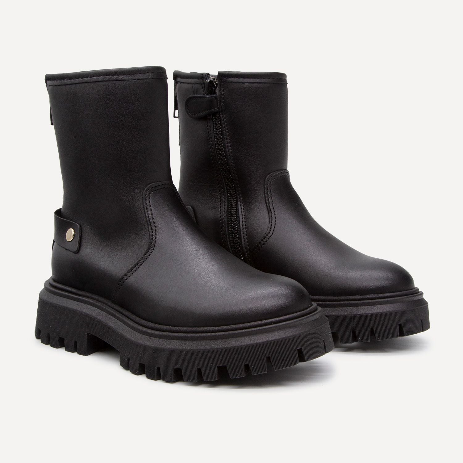 Nubikk Fae Leva Fur JR Black