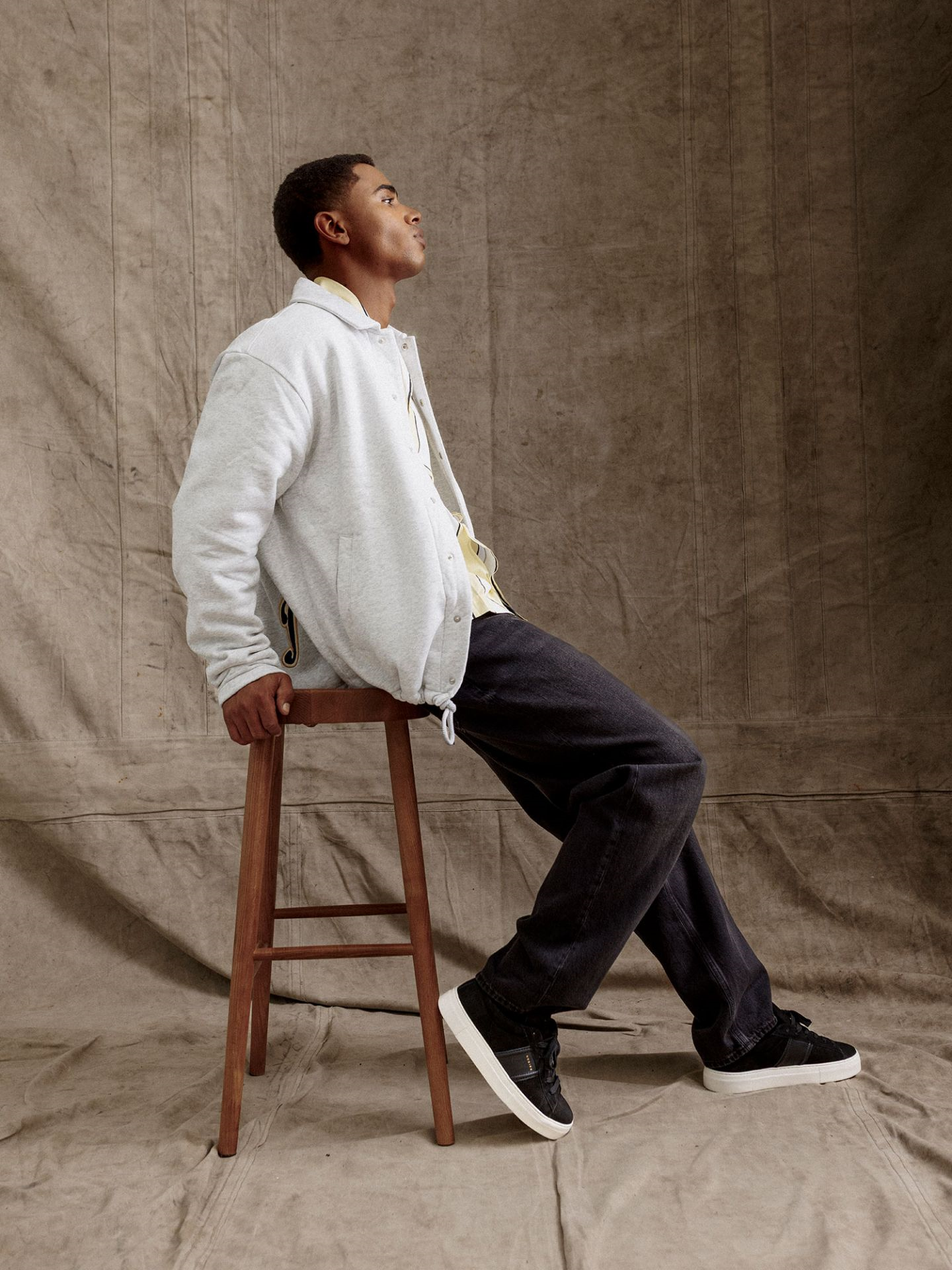 Nubikk Jagger Morris Lane Black