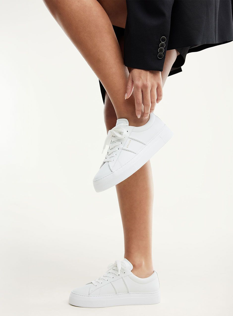 Nubikk Jolie Morris White leather