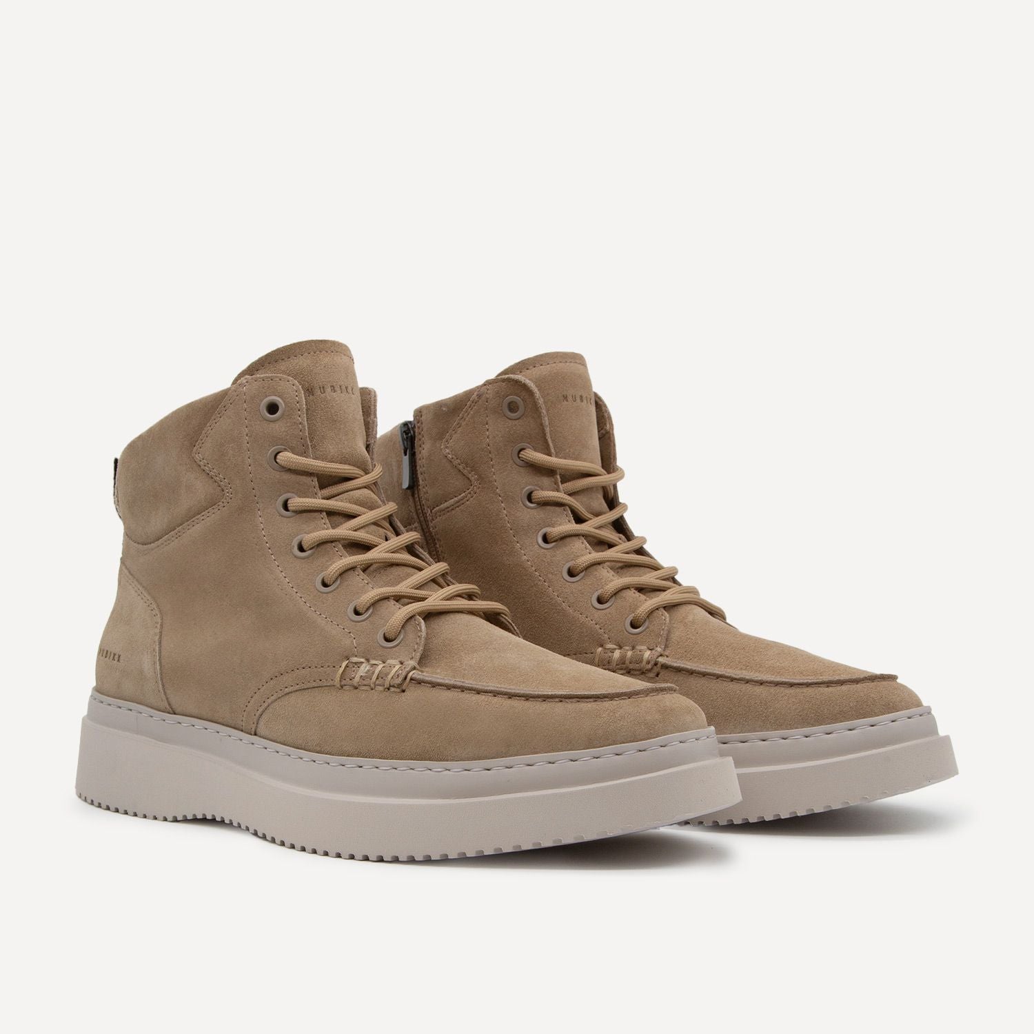 Nubikk Jonah Arctic Fur Taupe/Cognac