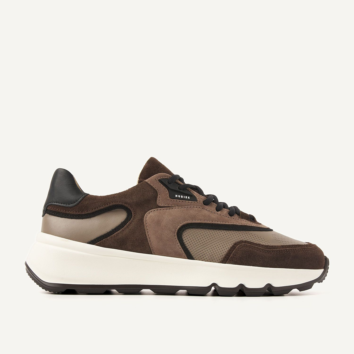 Nubikk Luca Noa Dk Brown combi