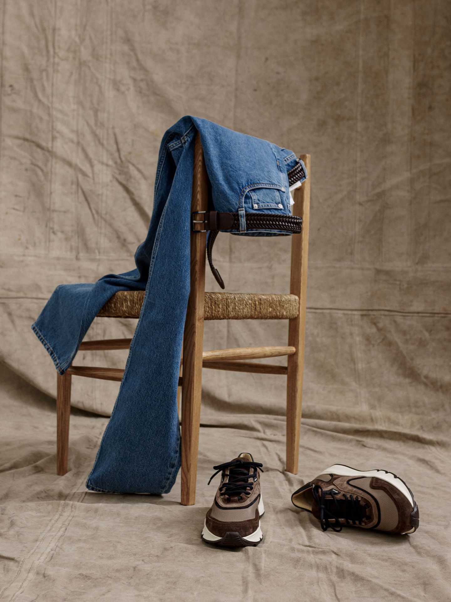 Nubikk Luca Noa Dk Brown combi