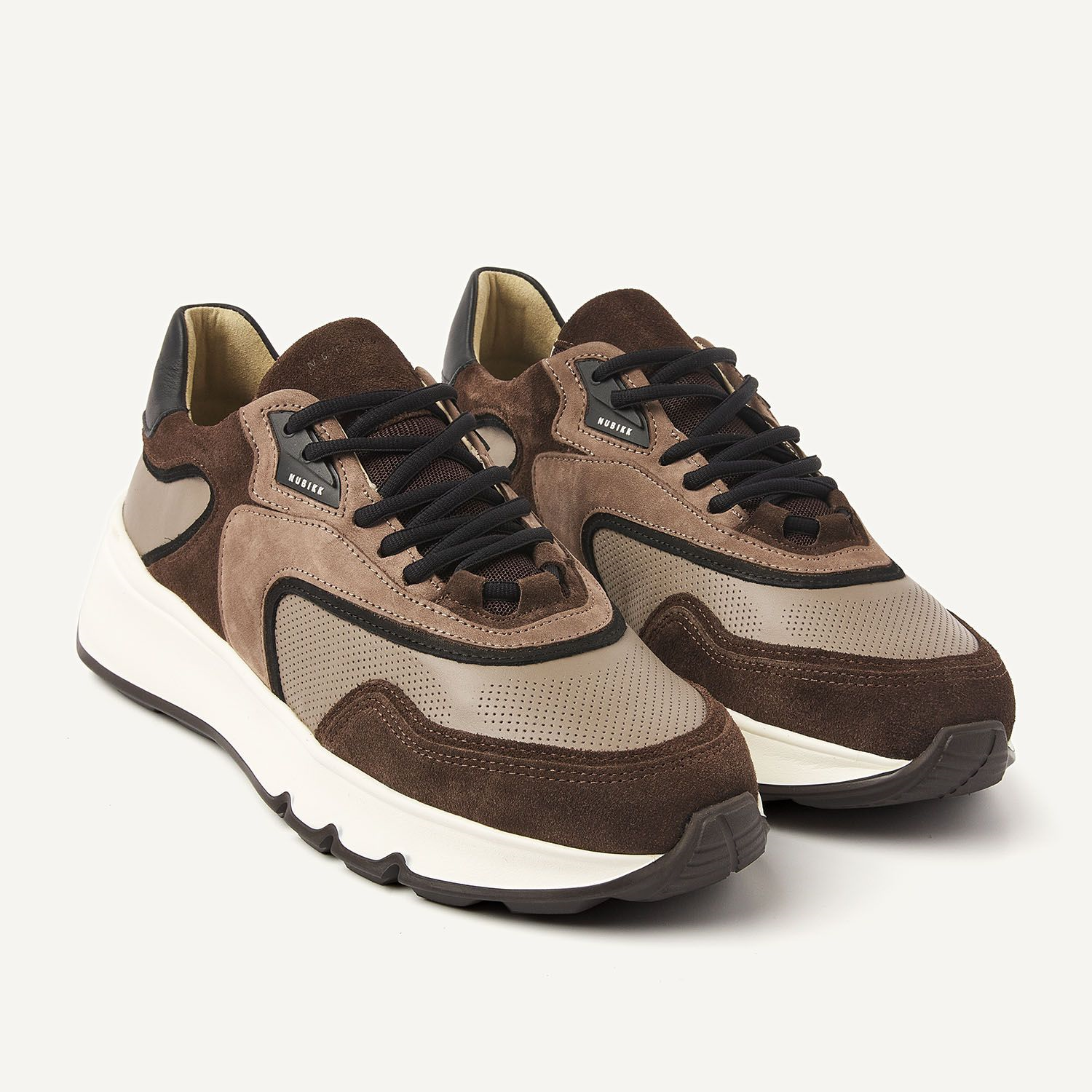 Nubikk Luca Noa Dk Brown combi