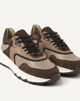 Nubikk Luca Noa Dk Brown combi