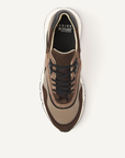 Nubikk Luca Noa Dk Brown combi