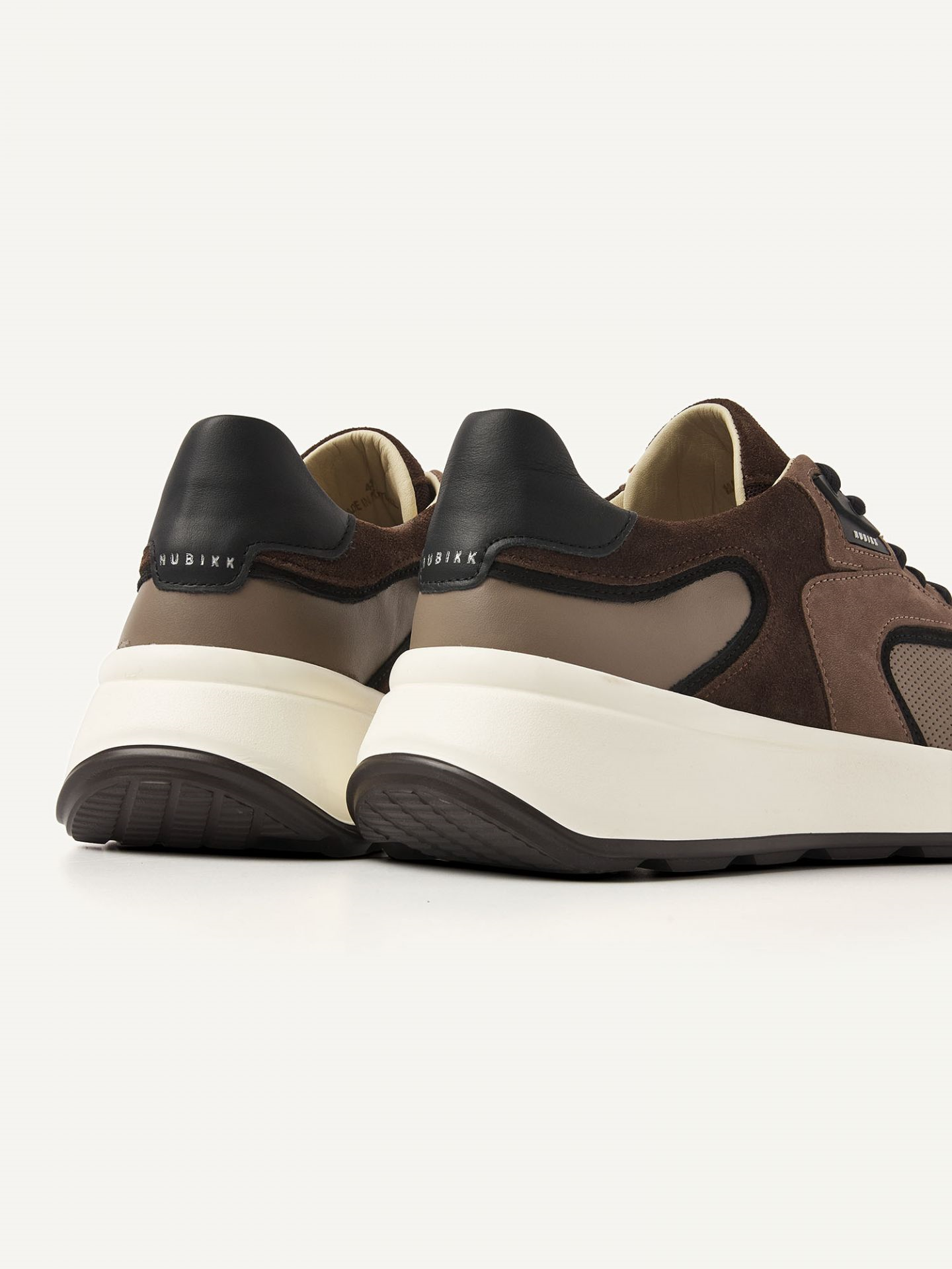 Nubikk Luca Noa Dk Brown combi