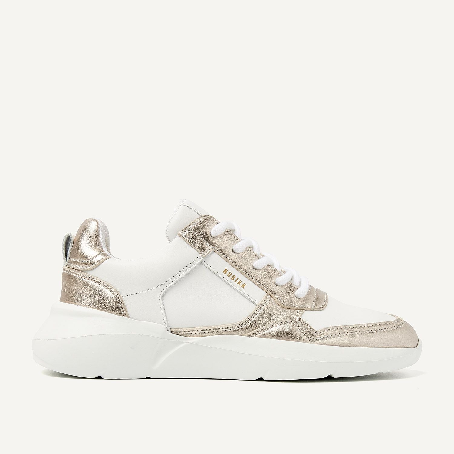 Nubikk Roque Road Wave (k) white/gold