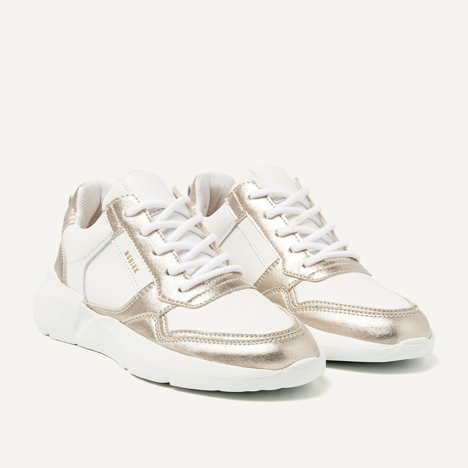 Nubikk Roque Road Wave (k) white/gold