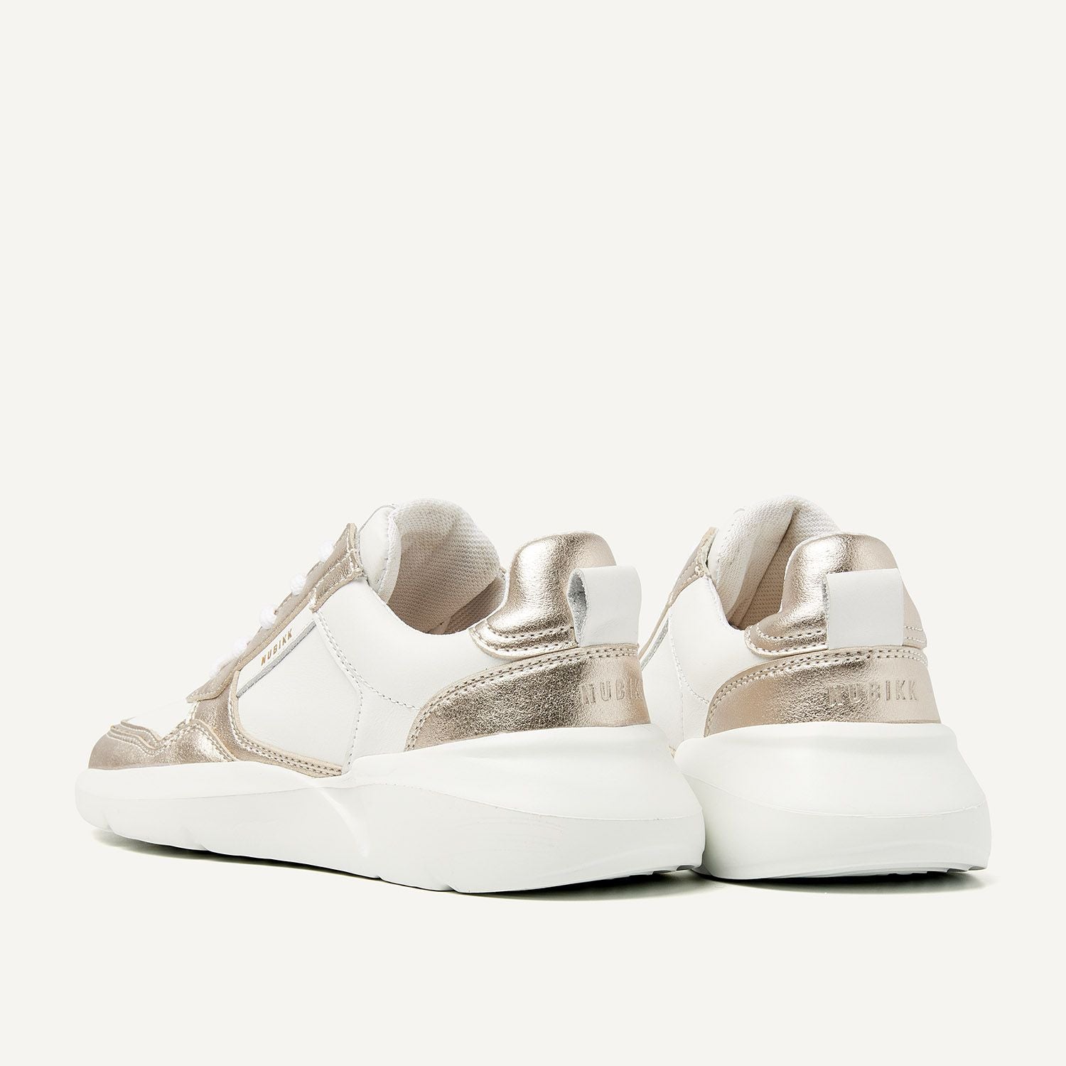 Nubikk Roque Road Wave (k) white/gold
