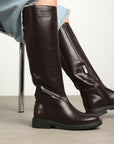 Shabbies Duck Tala Boot Brown