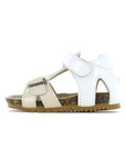 Shoes Me BI25S001-K white beige