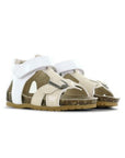 Shoes Me BI25S001-K white beige