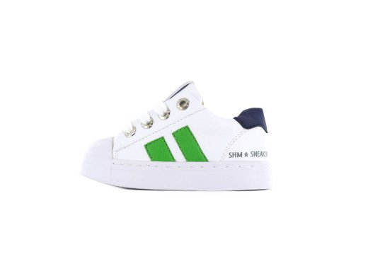 Shoes Me SH22S004-B white green
