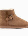 Warmbat Wallaby Buckle Cognac