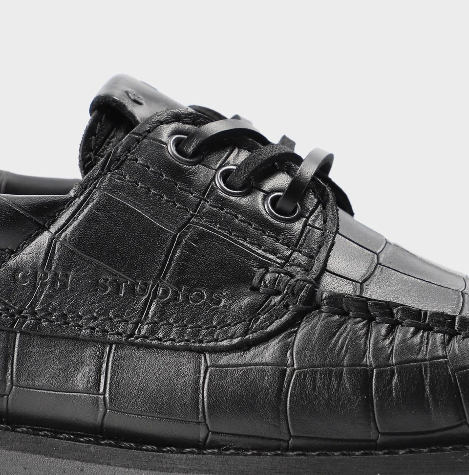 Copenhagen CPH616 Black Croco