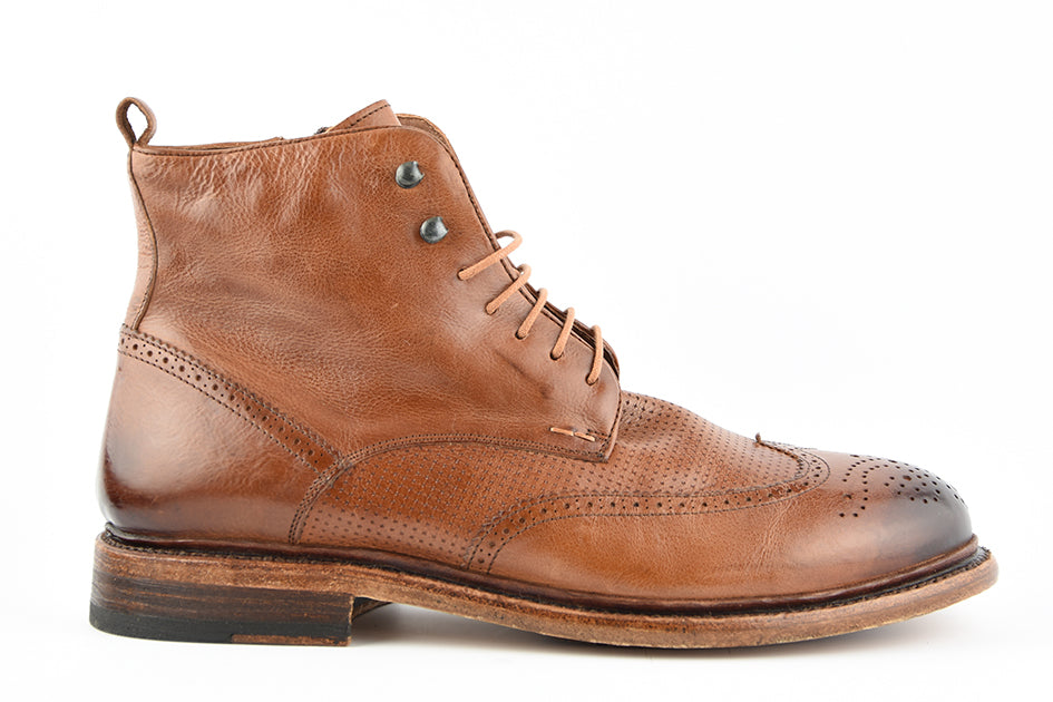 Cordwainer 20018D1 Washed Cognac