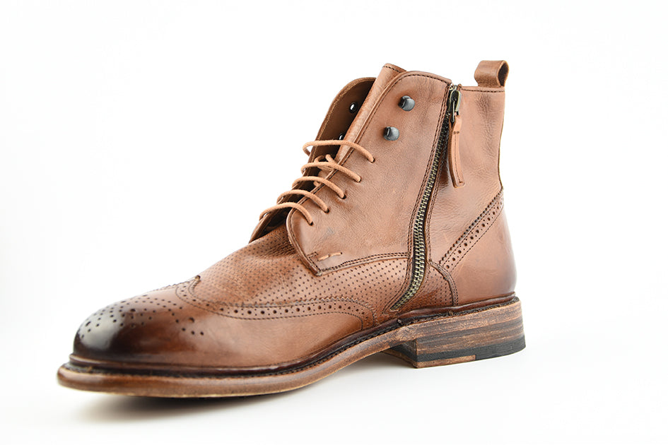 Cordwainer 20018D1 Washed Cognac