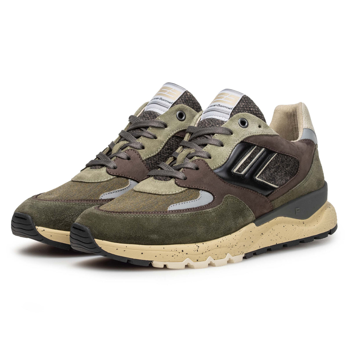 FlorisvanBommelDeTreener0159–DonkergroeneHerenSneakerinSuede__3