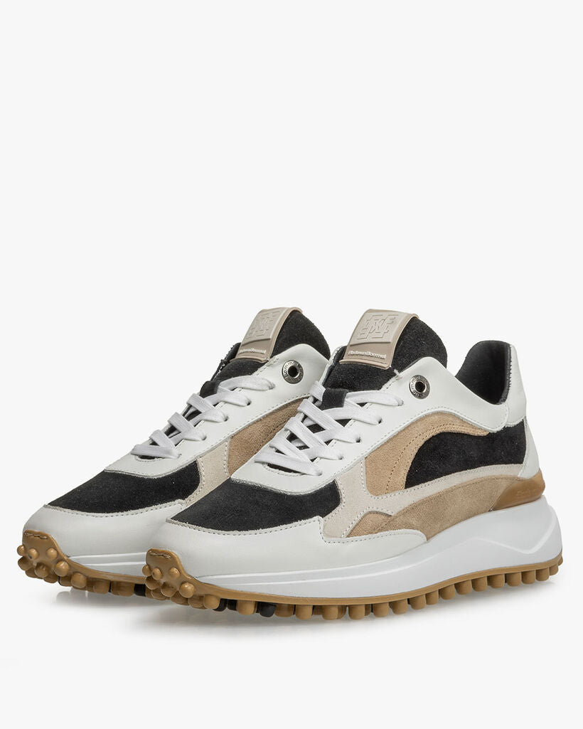 Floris van Bommel Noppi 17.02 White/Black