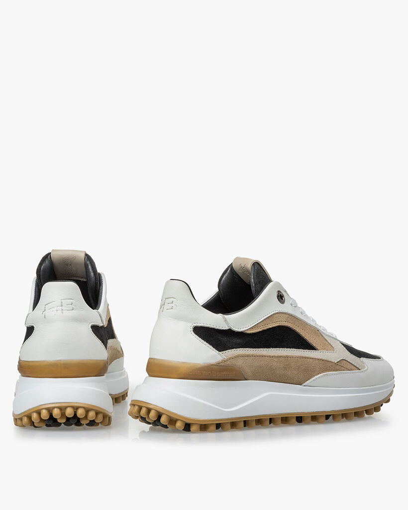 Floris van Bommel Noppi 17.02 White/Black