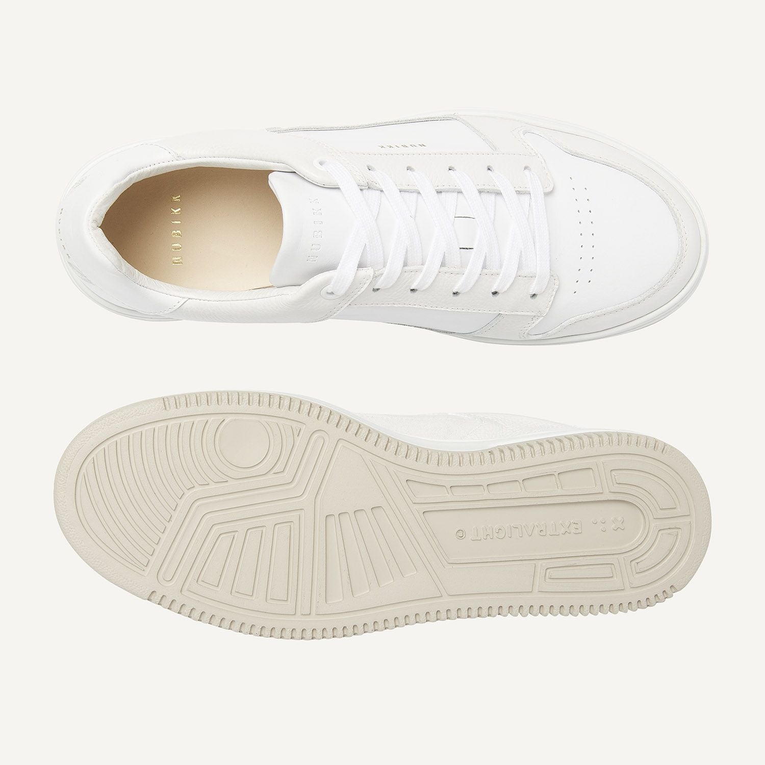 Nubikk Basket Court (M) white