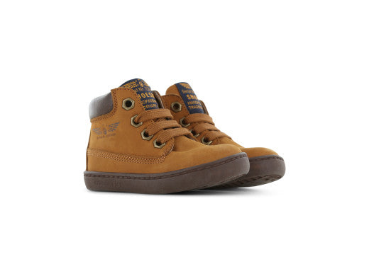 Shoes Me FL23W001-A Cognac