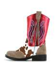 Shoes Me NW25W013-A Red Cognac