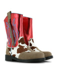 Shoes Me NW25W013-A Red Cognac