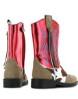 Shoes Me NW25W013-A Red Cognac