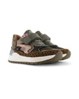 Shoes Me ST24W008-D Bronze dots