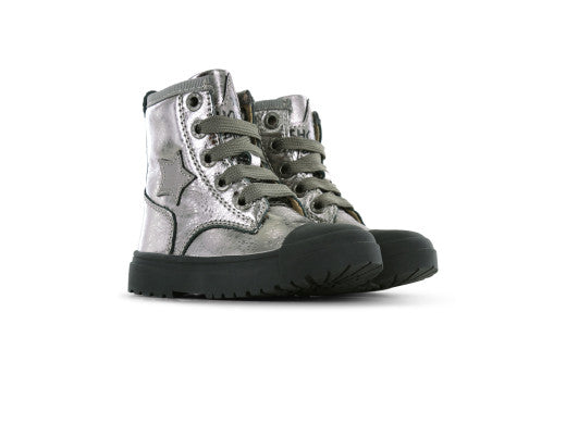 Shoes Me SW23W002A Dark Silver