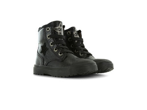 Shoes Me SW23W002E Black Croco