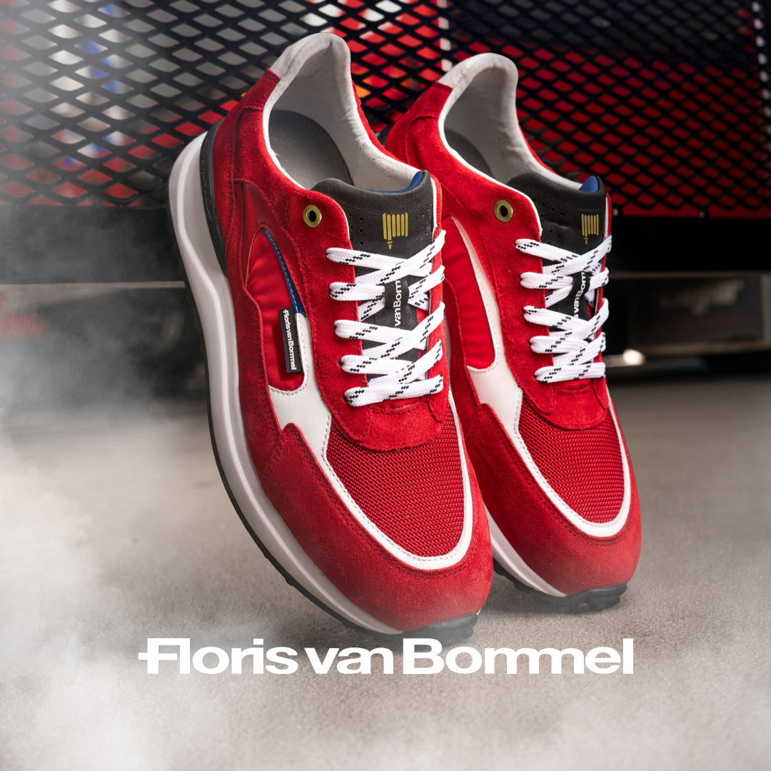 Sneaker Floris van Bommel