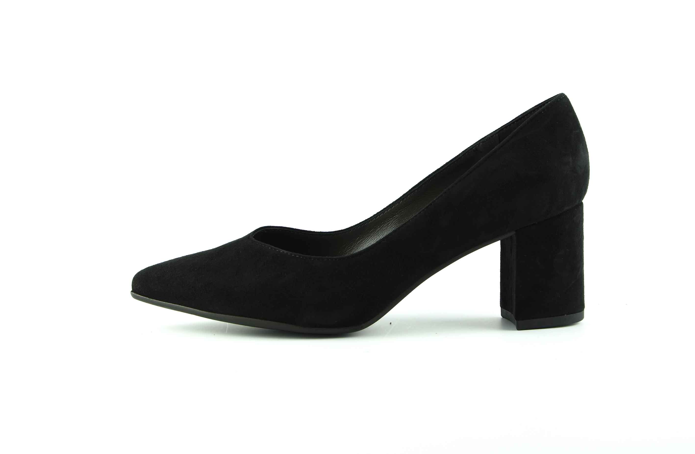Peter Kaiser Naja Black suede
