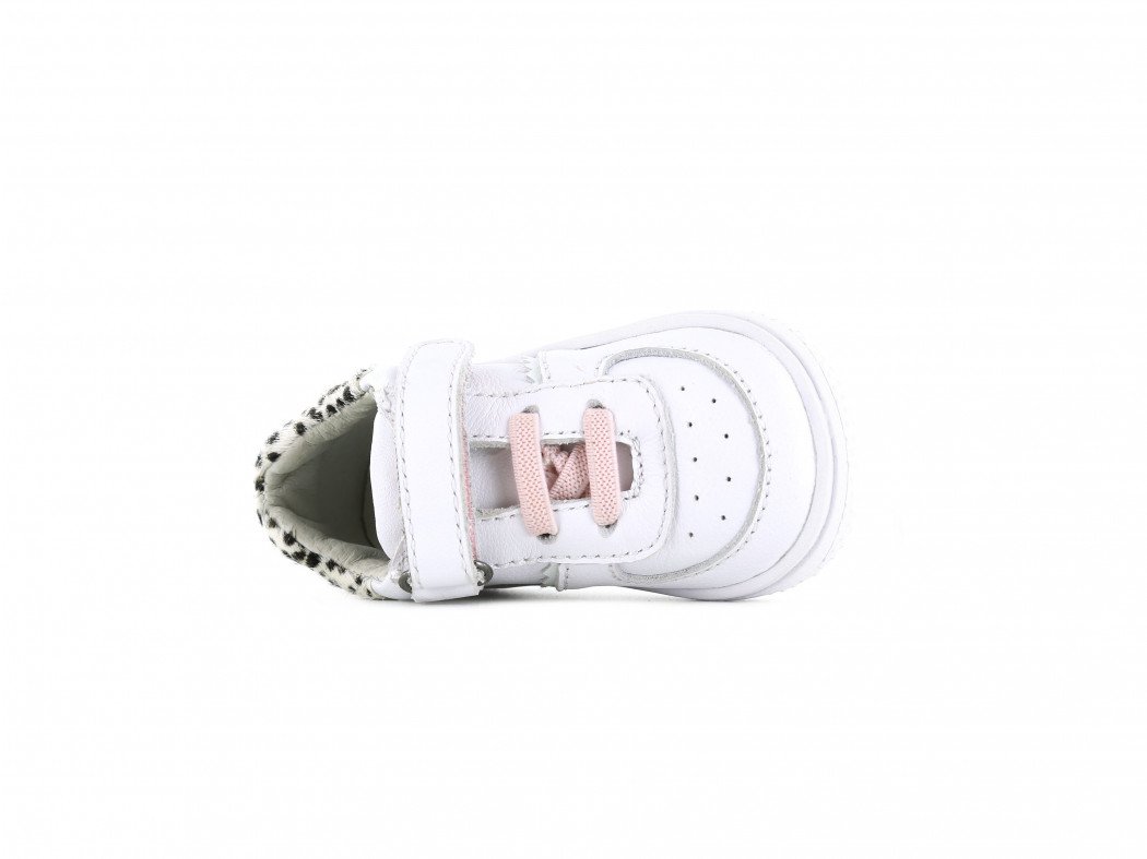 Shoes Me BN22S003F White gold